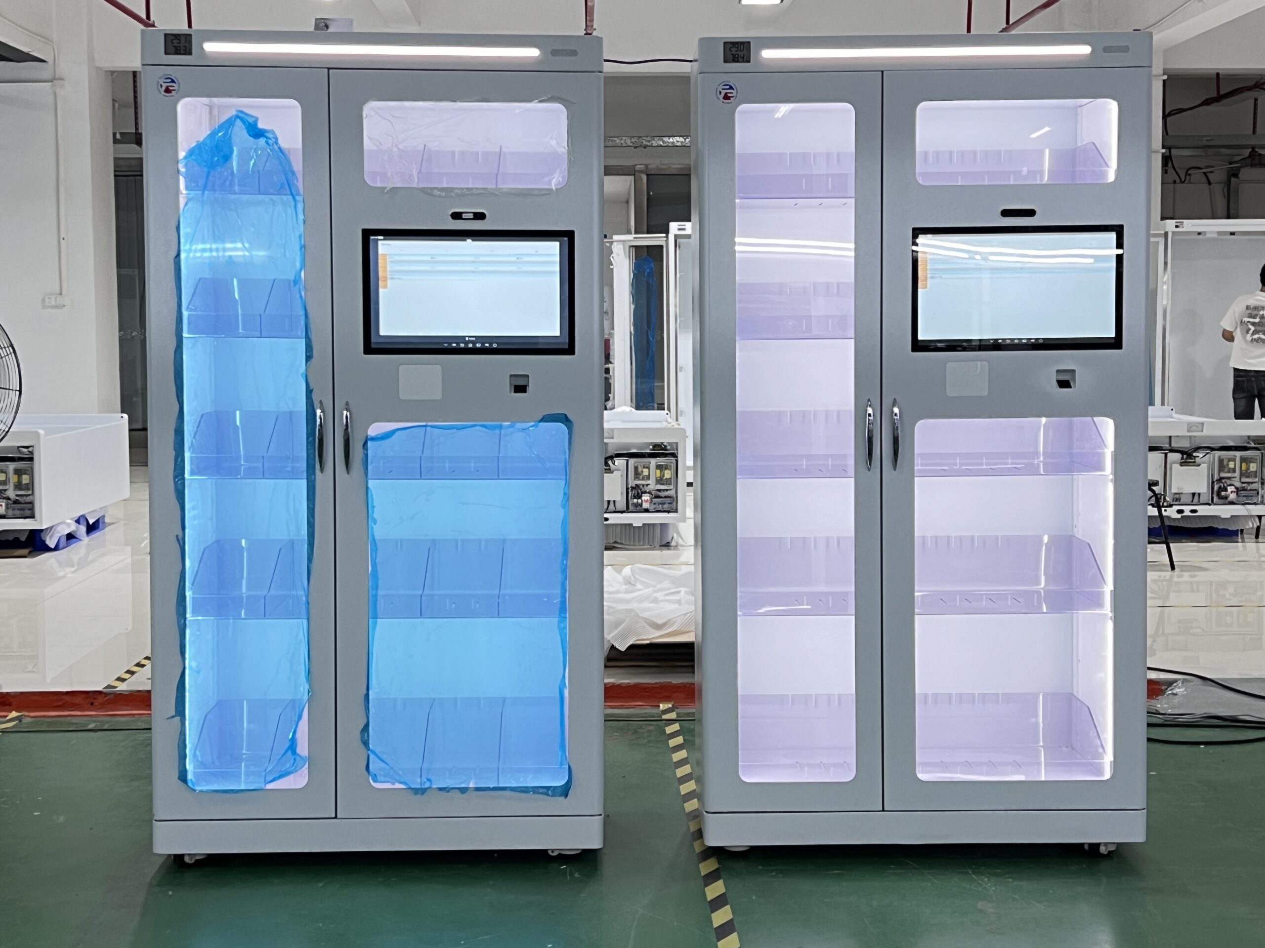 Smart Medical Consumables Cabinets