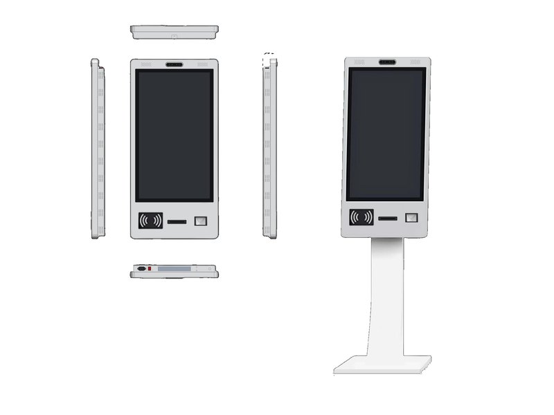 LFTouch self-service kiosks multiple views