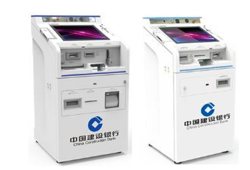 LFTouch touch displays in banking self-service terminals
