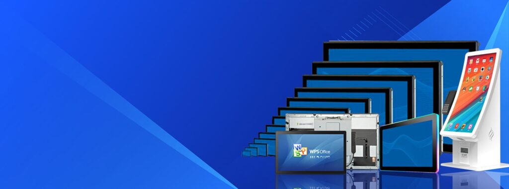 LFTouch custom touch displays for kiosk and industrial projects