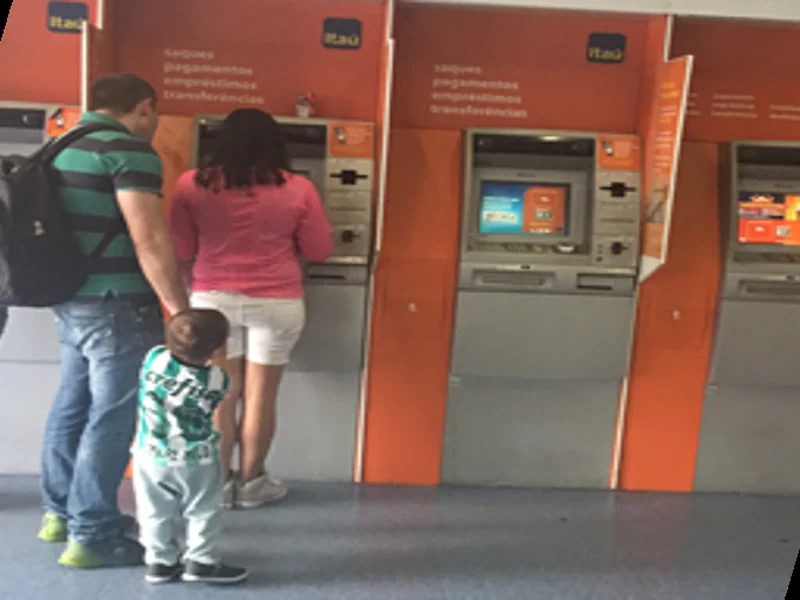 banking self-service terminal