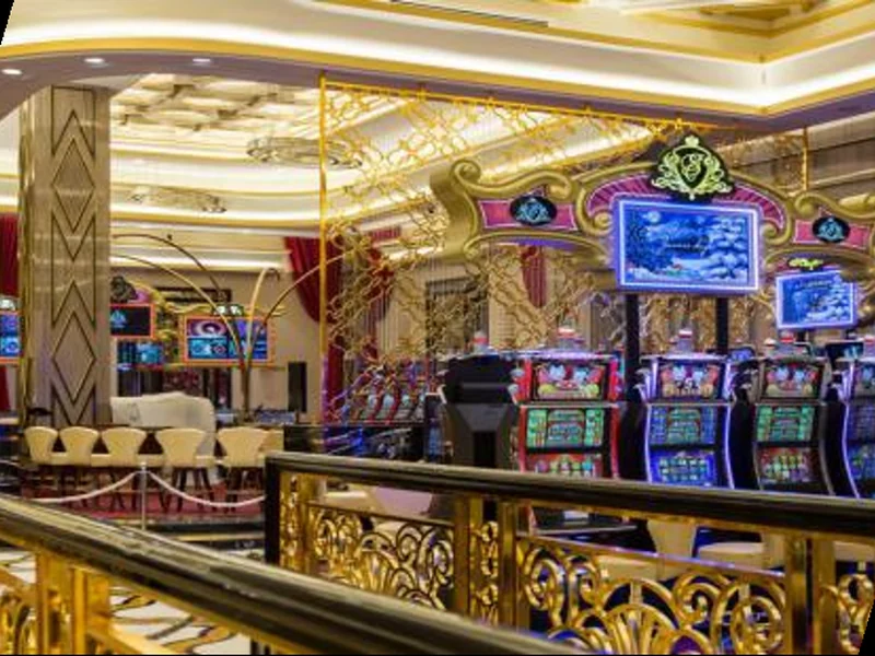touch screens for casino gaming machines