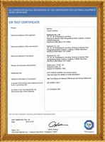 CB certification