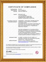 UL certification