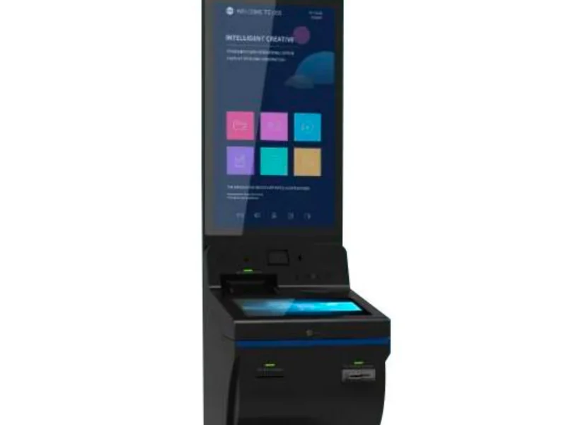 custom banking terminal by LFTouch