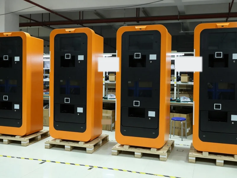 custom high-speed toll terminal by LFTouch