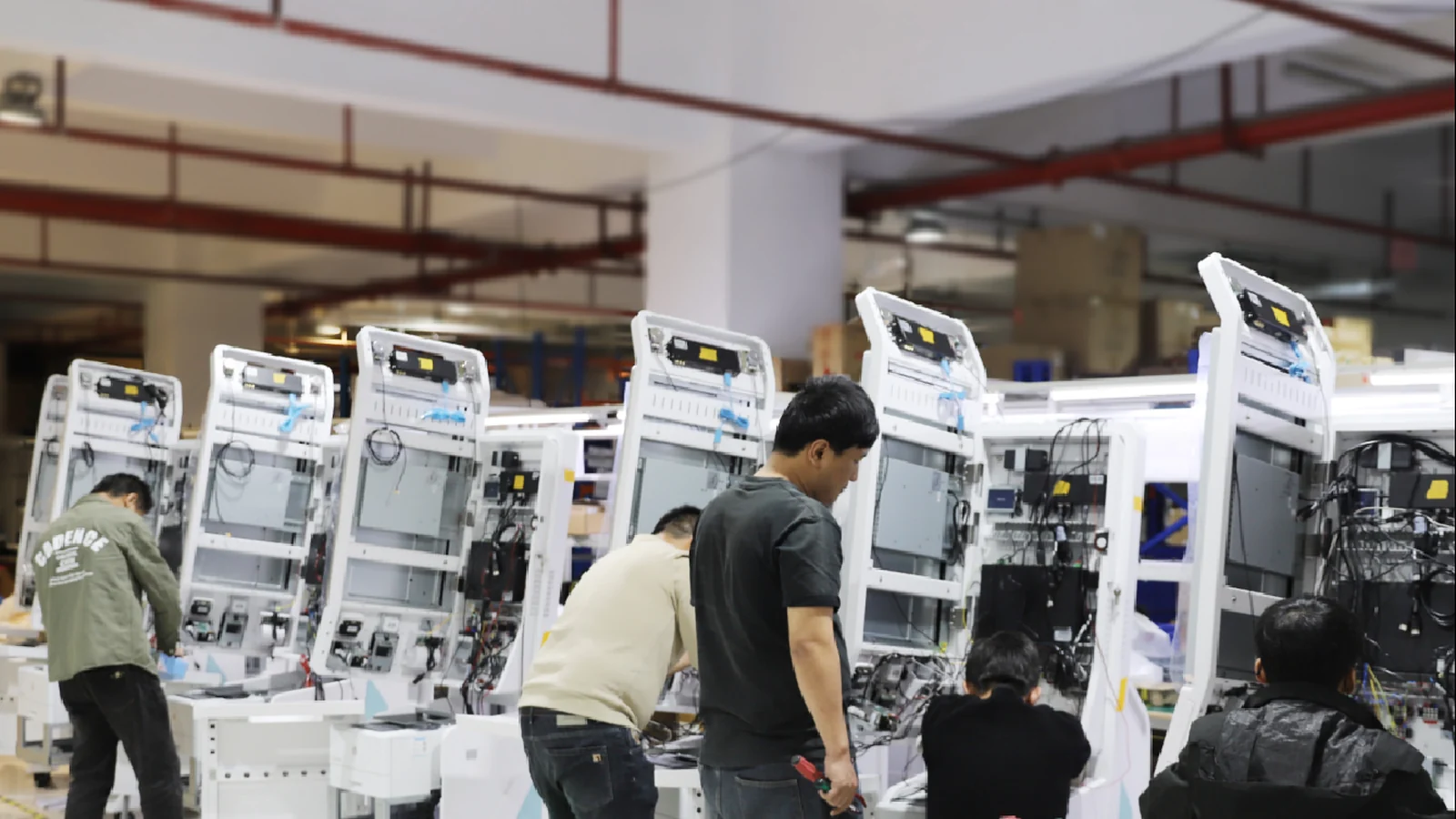 LFTouch factory medical device assembly line