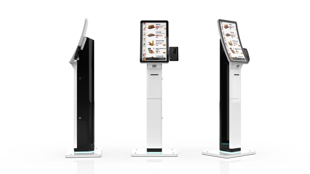 LFTouch self-service kiosk series