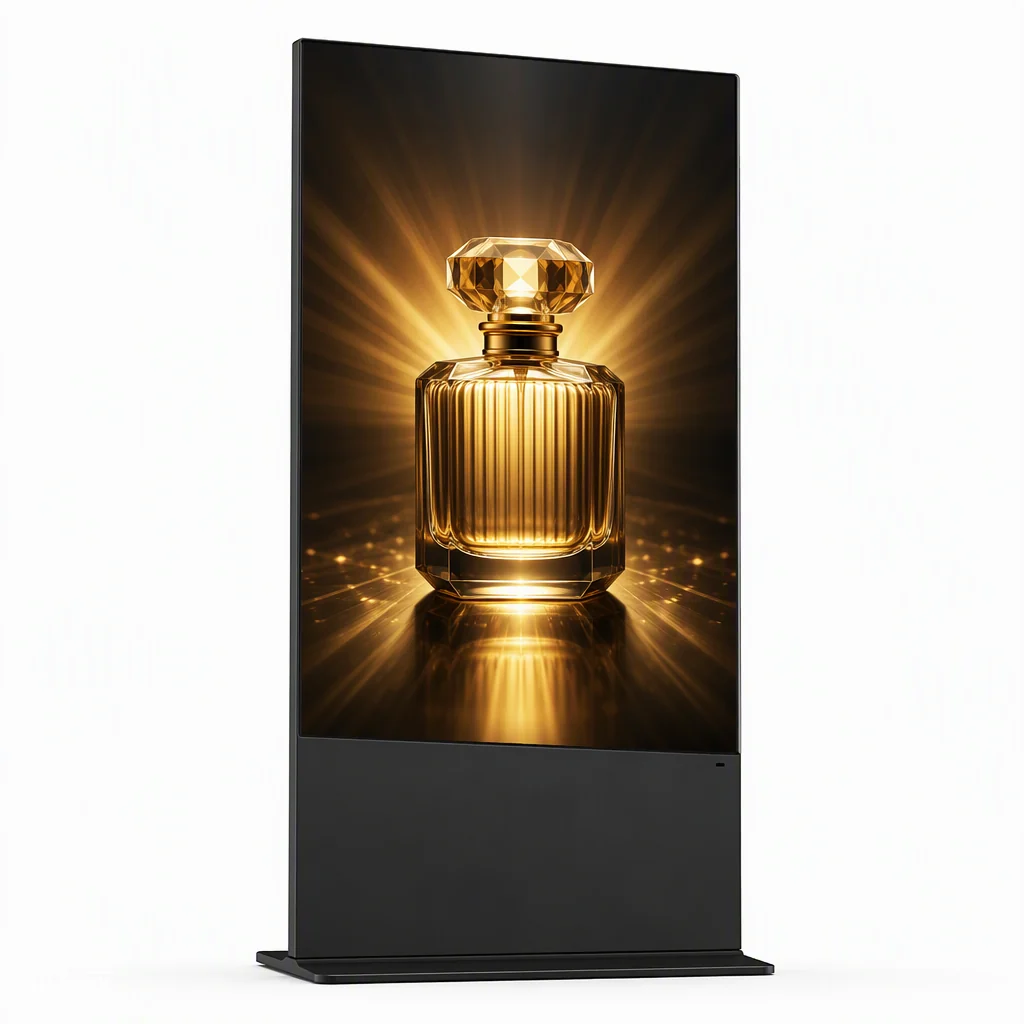 32 inch floor standing digital signage kiosk