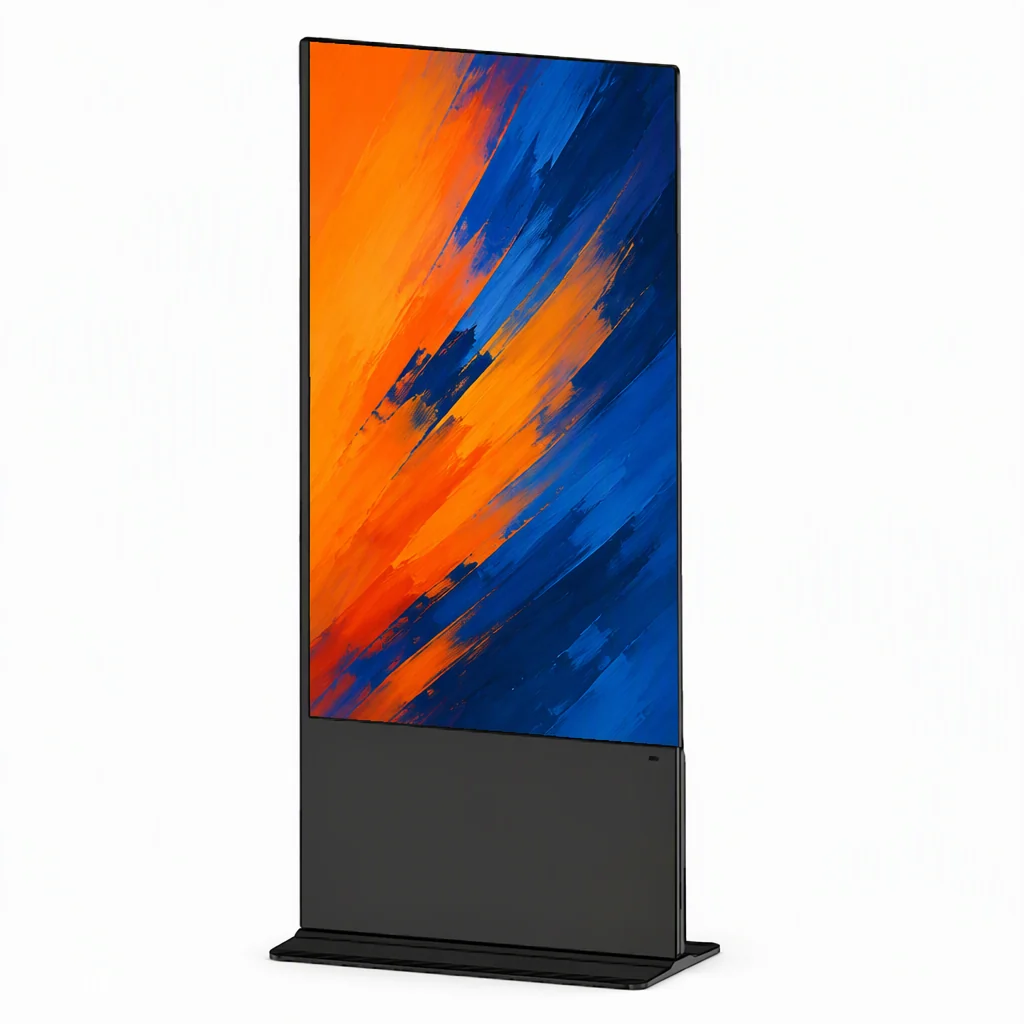 55 inch floor standing digital signage kiosk