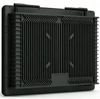 HC190APC fully-enclosed aluminum rear housing