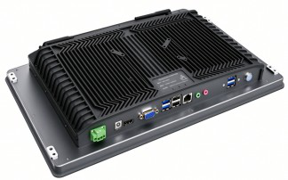 HC270APC aluminum fin rear cover and I/O