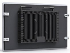 HC185RAO fully-enclosed aluminum rear housing