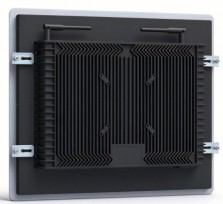 HC190RAO fully-enclosed aluminum rear housing