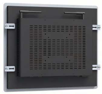 HC170RPC cold-rolled steel back can, rear view