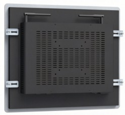 HC190RPC cold-rolled steel back can, rear view