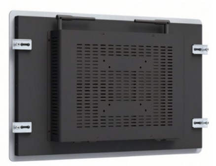 HC236RPC cold-rolled steel back can, rear view
